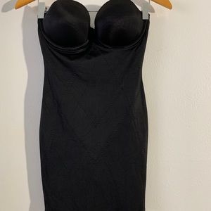 Victoria’s Secret cupped shaping slip